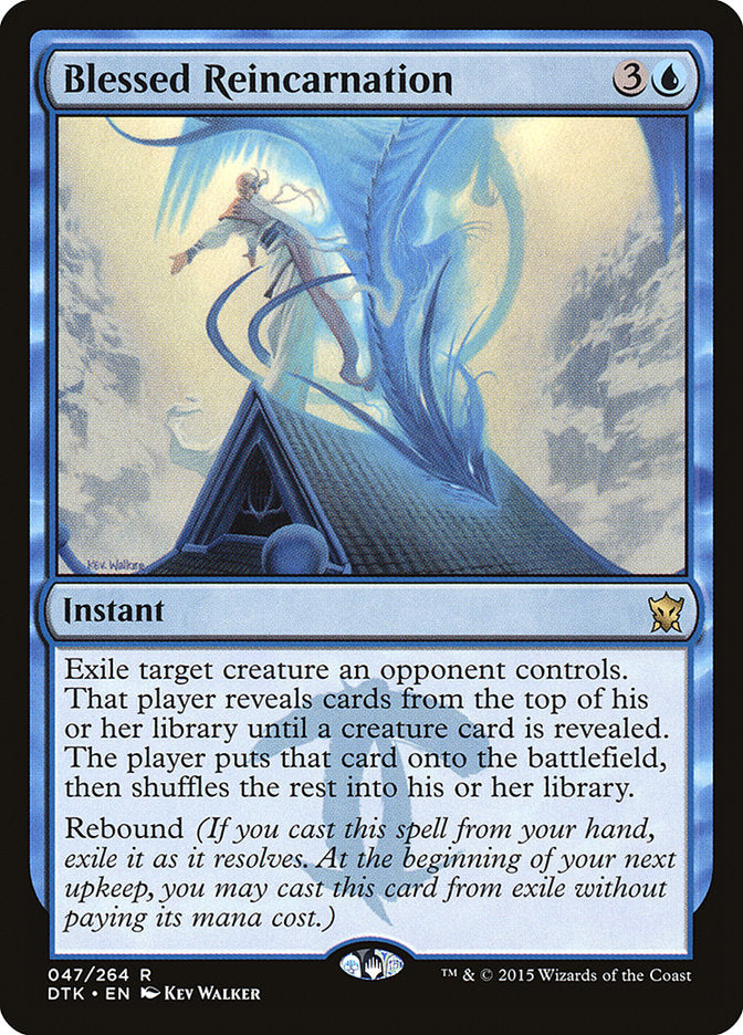 Blessed Reincarnation [Dragons of Tarkir] | Game Haven TX