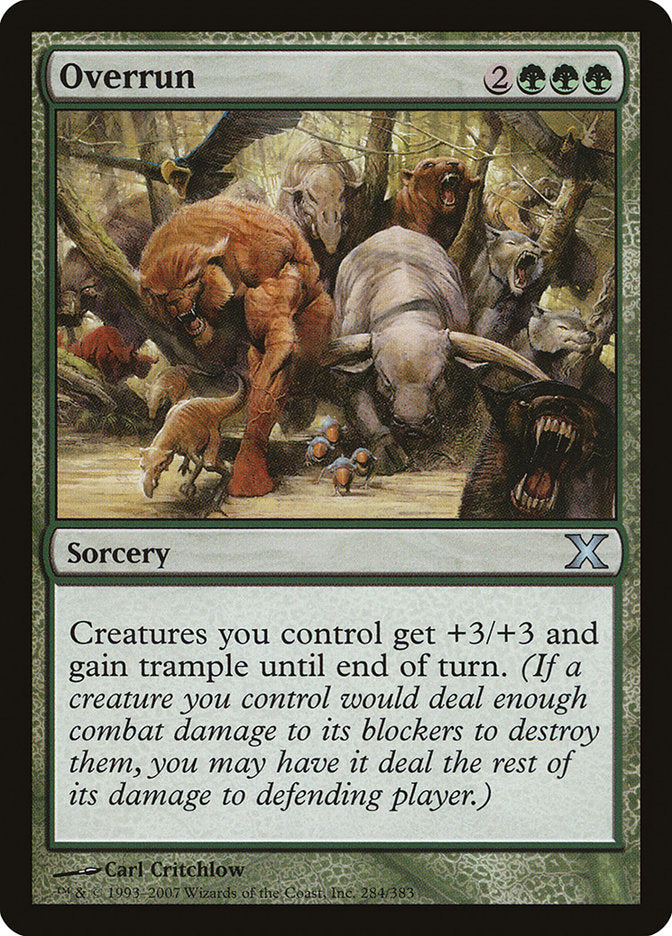 Overrun [Tenth Edition] | Game Haven TX