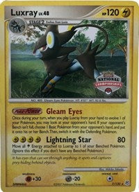 Luxray (7/130) (National Championship Promo) [Diamond & Pearl: Base Set] | Game Haven TX