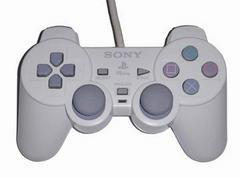 PS2 Controller White Dual Shock Controller - Playstation | Game Haven TX