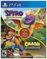 Spyro Reignited Trilogy & Crash Bandicoot N Sane Trilogy - Playstation 4 | Game Haven TX