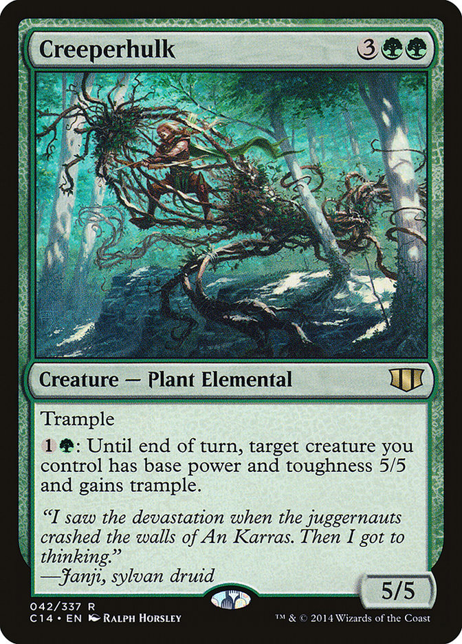 Creeperhulk [Commander 2014] | Game Haven TX