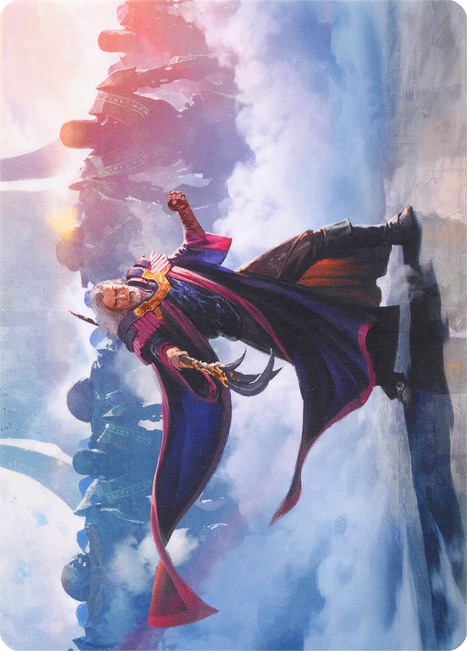 Urza, Lord High Artificer (Art Series) [Art Series: Modern Horizons] | Game Haven TX