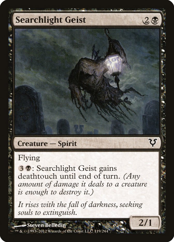 Searchlight Geist [Avacyn Restored] | Game Haven TX