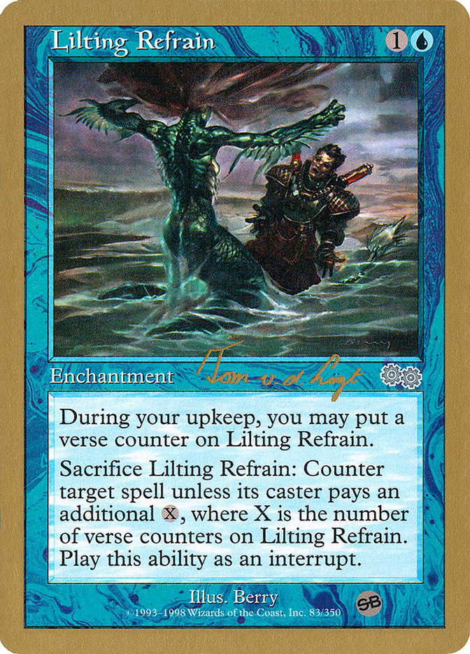 Lilting Refrain (Tom van de Logt) [World Championship Decks 2000] | Game Haven TX