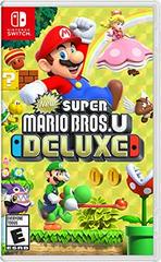 New Super Mario Bros U Deluxe - Nintendo Switch | Game Haven TX
