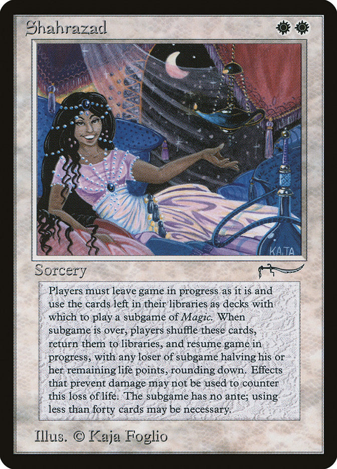 Shahrazad [Arabian Nights] | Game Haven TX