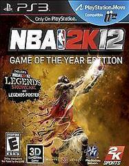 NBA 2K12 [Game of the Year Edition] - Playstation 3 | Game Haven TX