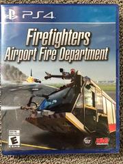 Firefighters Airport Fire Department - Playstation 4 | Game Haven TX