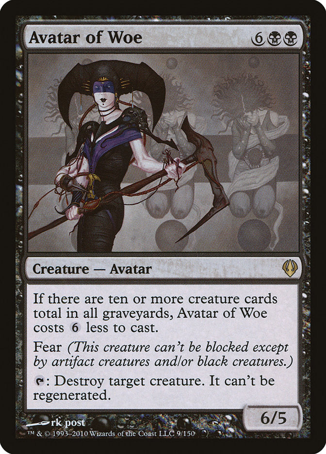 Avatar of Woe [Archenemy] | Game Haven TX