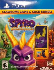 Spyro Reignited Trilogy [Sock Bundle] - Playstation 4 | Game Haven TX