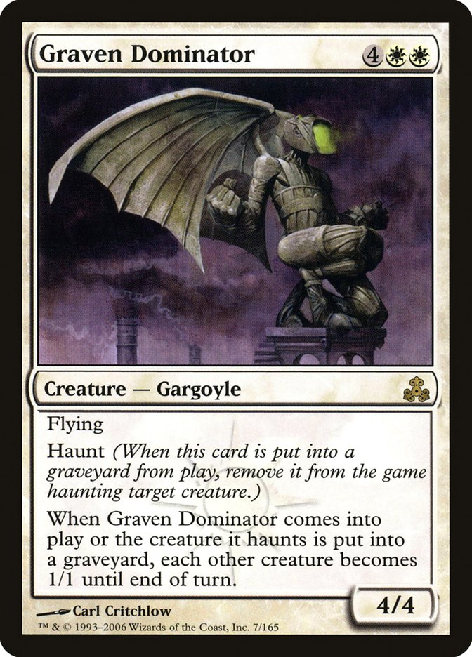 Graven Dominator [Guildpact] | Game Haven TX