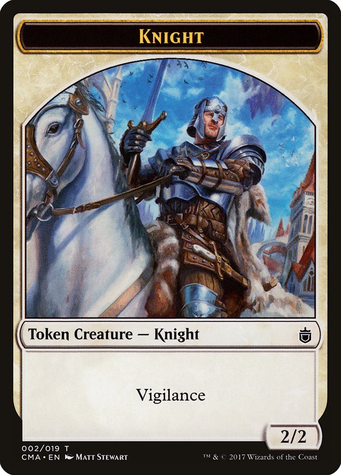 Knight [Commander Anthology Tokens] | Game Haven TX