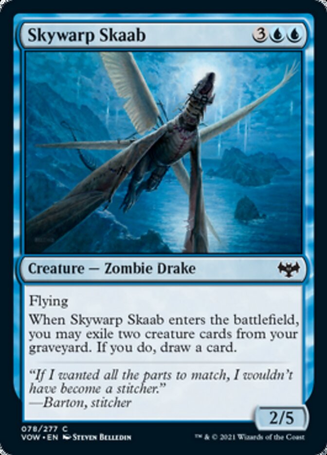 Skywarp Skaab [Innistrad: Crimson Vow] | Game Haven TX