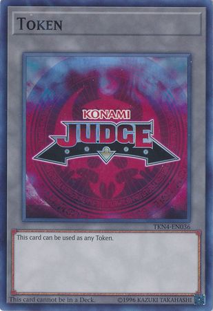 Token [TKN4-EN036] Super Rare | Game Haven TX