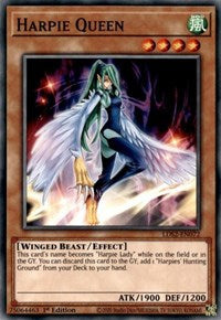 Harpie Queen [LDS2-EN072] Common | Game Haven TX