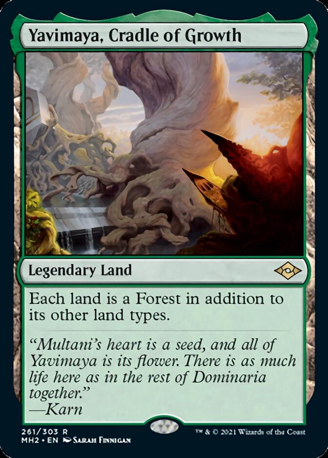 Yavimaya, Cradle of Growth [Modern Horizons 2] | Game Haven TX