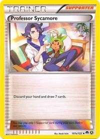 Professor Sycamore (107a/122) (Alternate Art Promo) [XY: BREAKpoint] | Game Haven TX