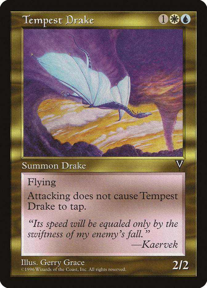 Tempest Drake [Visions] | Game Haven TX