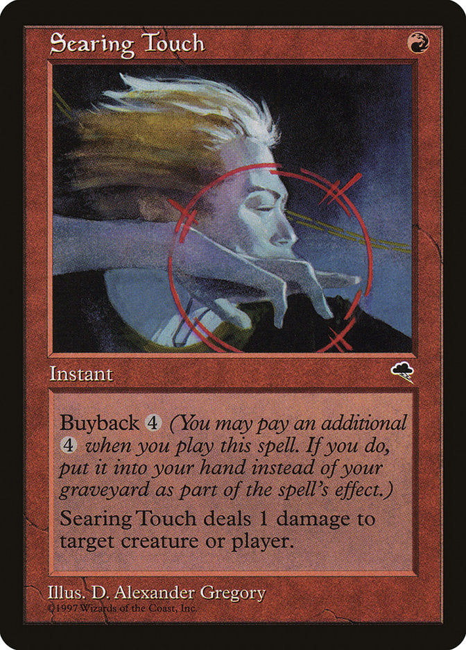 Searing Touch [Tempest] | Game Haven TX