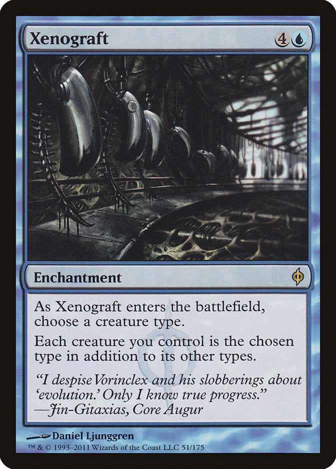 Xenograft [New Phyrexia] | Game Haven TX