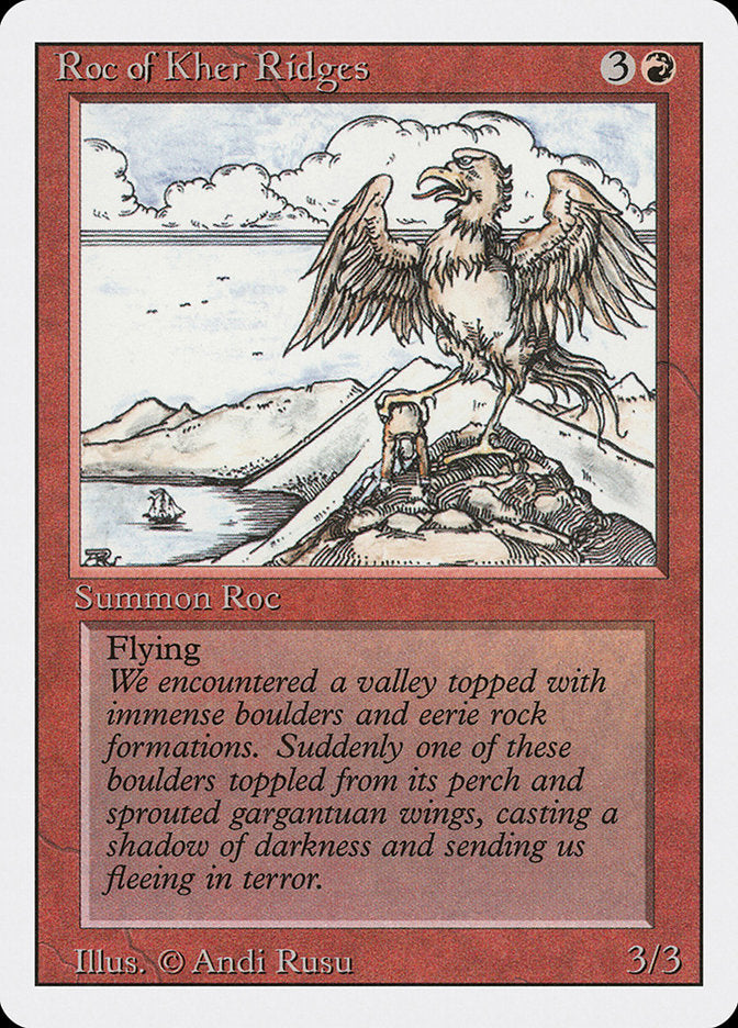 Roc of Kher Ridges [Revised Edition] | Game Haven TX