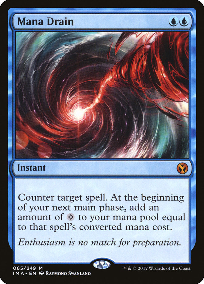 Mana Drain [Iconic Masters] | Game Haven TX