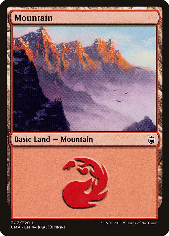 Mountain [Commander Anthology] | Game Haven TX