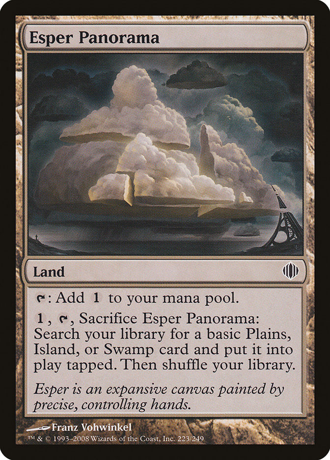 Esper Panorama [Shards of Alara] | Game Haven TX