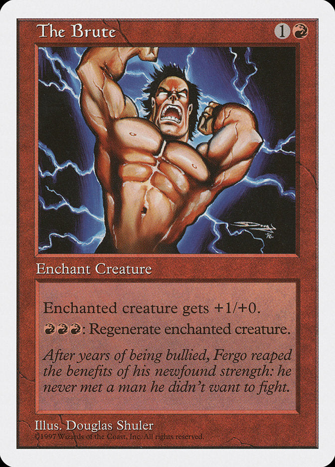 The Brute [Fifth Edition] | Game Haven TX