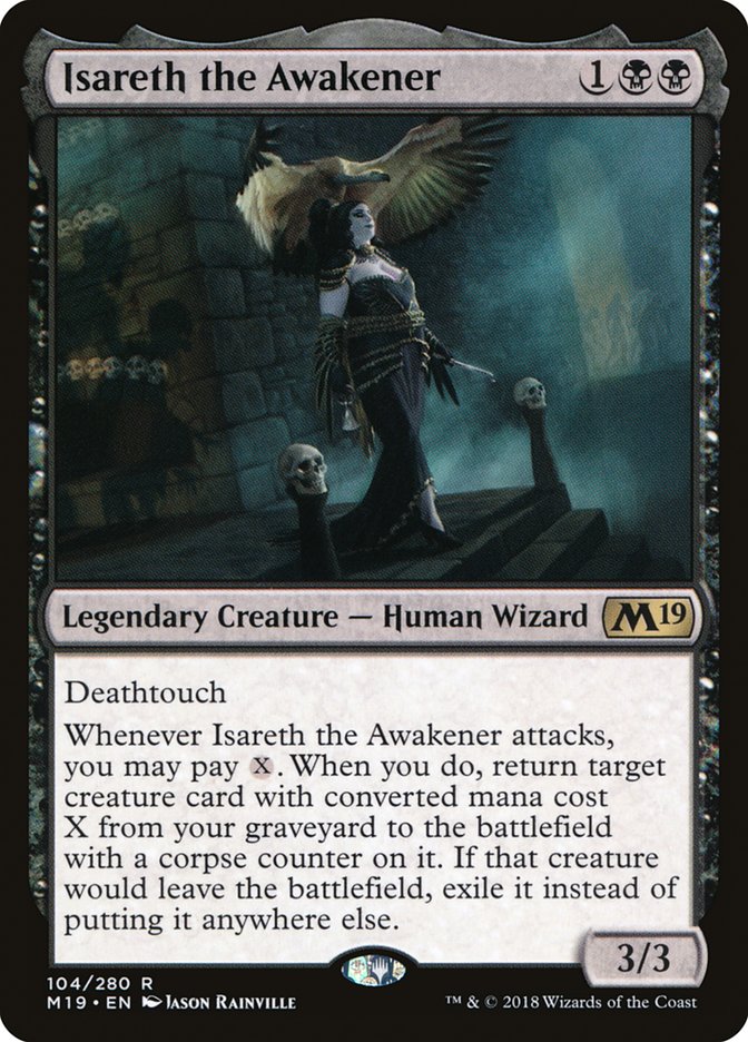 Isareth the Awakener [Core Set 2019] | Game Haven TX