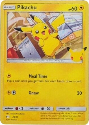 Pikachu (25/25) [McDonald's 25th Anniversary] | Game Haven TX