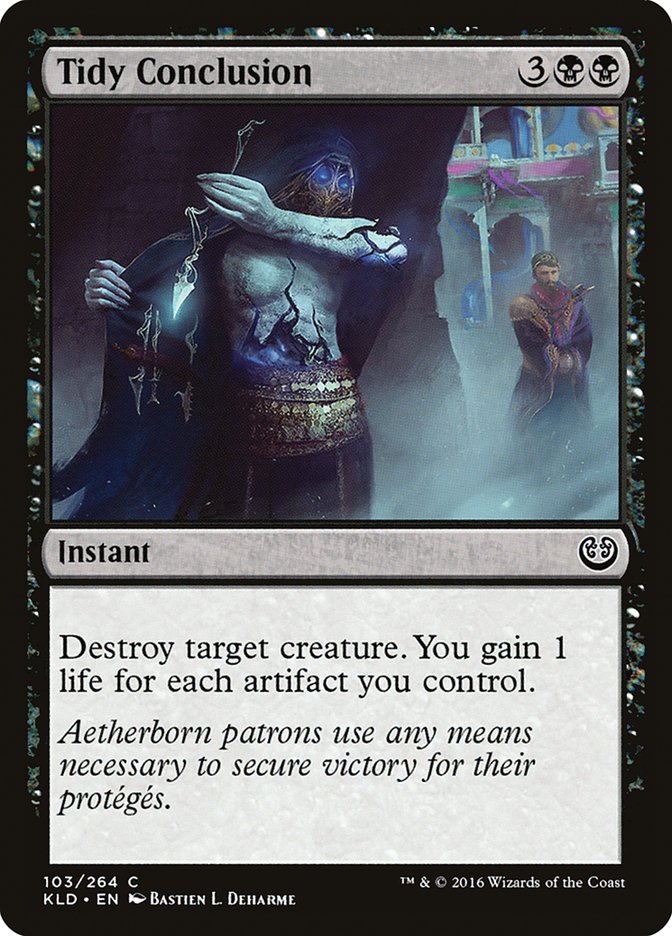 Tidy Conclusion [Kaladesh] | Game Haven TX
