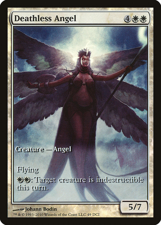 Deathless Angel [Rise of the Eldrazi Promos] | Game Haven TX