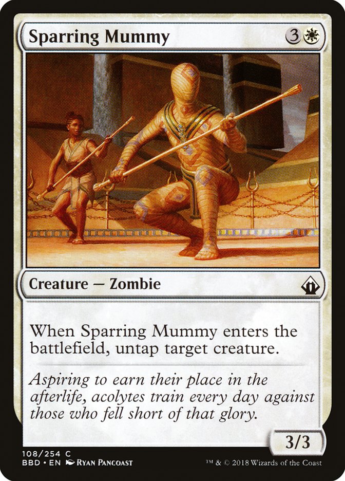 Sparring Mummy [Battlebond] | Game Haven TX