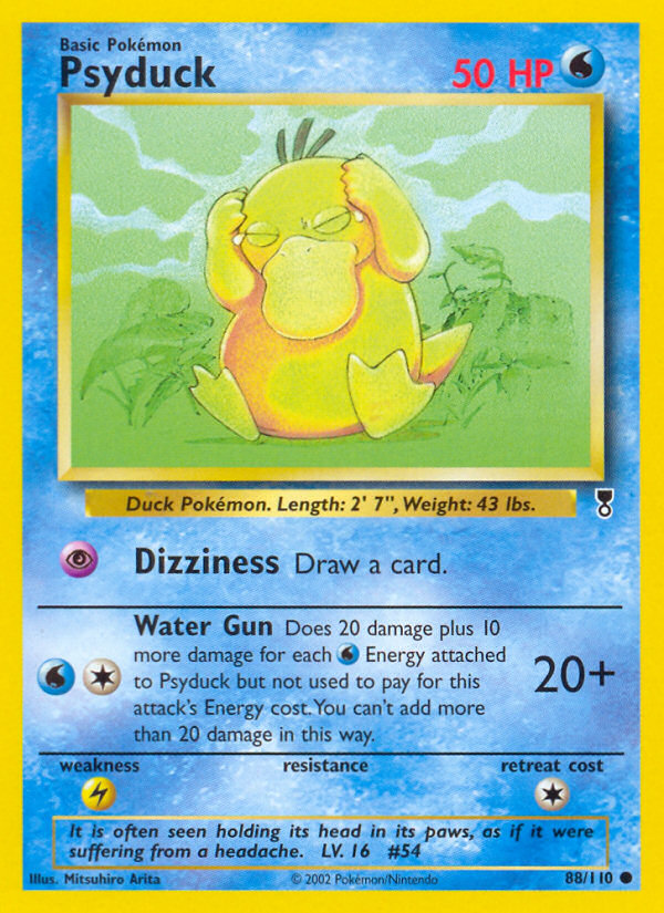 Psyduck (88/110) [Legendary Collection] | Game Haven TX