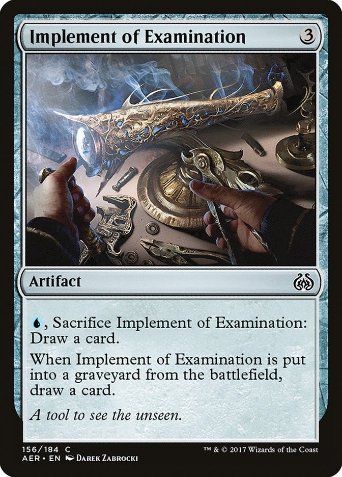 Implement of Examination [Aether Revolt] | Game Haven TX