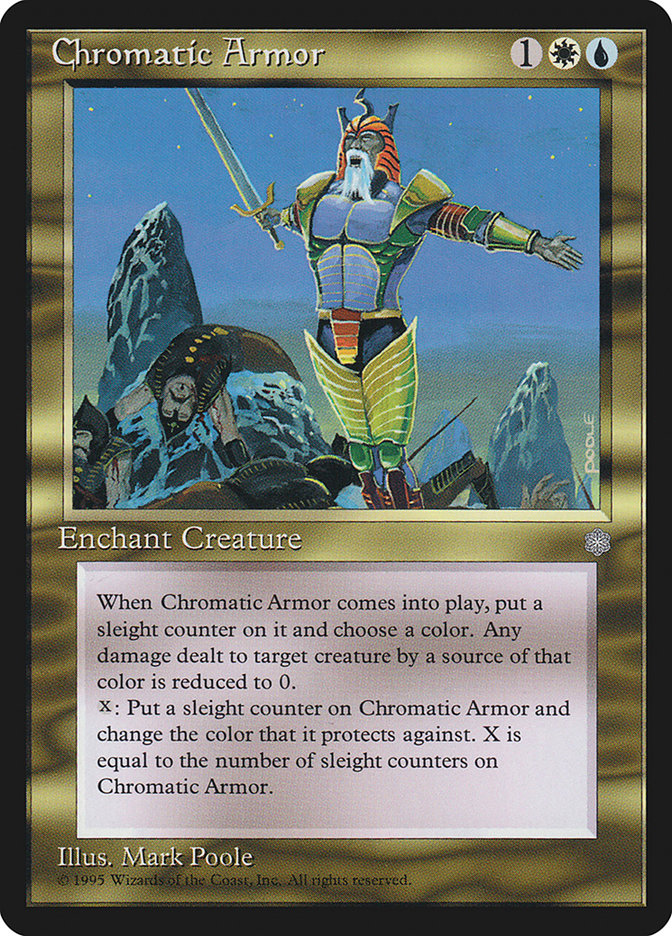 Chromatic Armor [Ice Age] | Game Haven TX