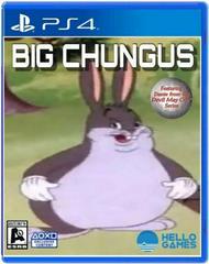 Big Chungus - Playstation 4 (DUPLICATE) (Not Real) | Game Haven TX