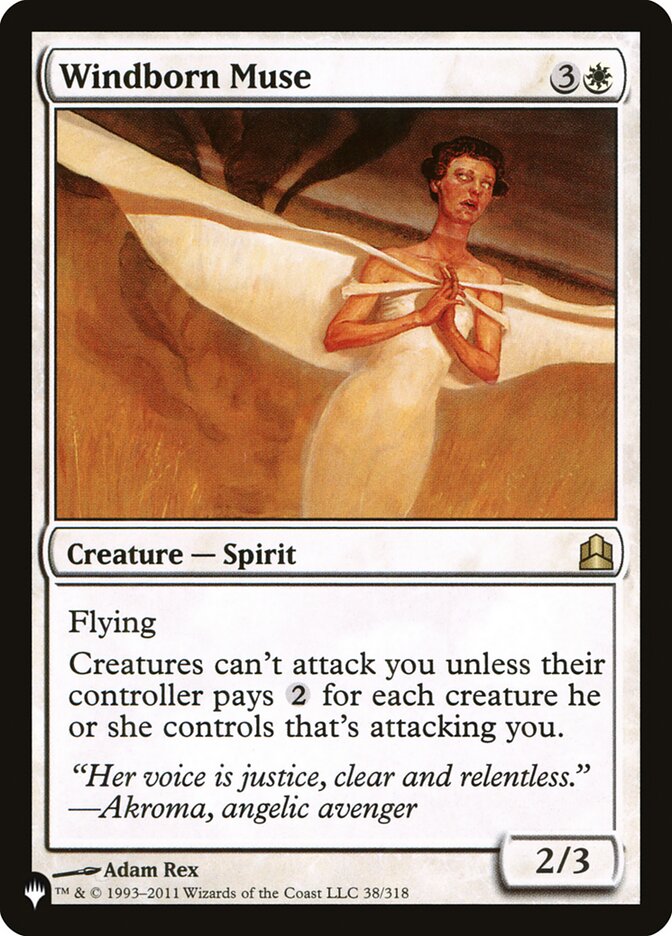 Windborn Muse [The List] | Game Haven TX