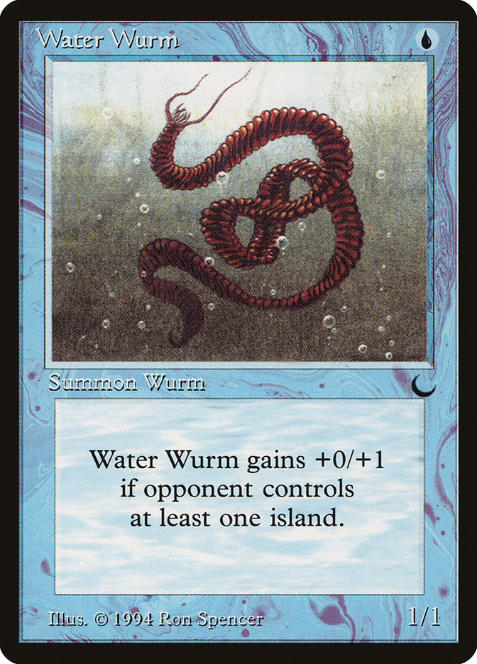 Water Wurm [The Dark] | Game Haven TX