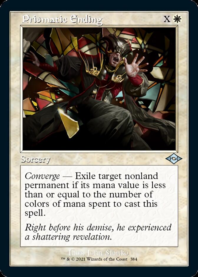 Prismatic Ending (Retro) [Modern Horizons 2] | Game Haven TX