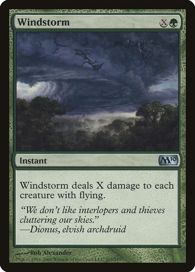 Windstorm [Magic 2010] | Game Haven TX