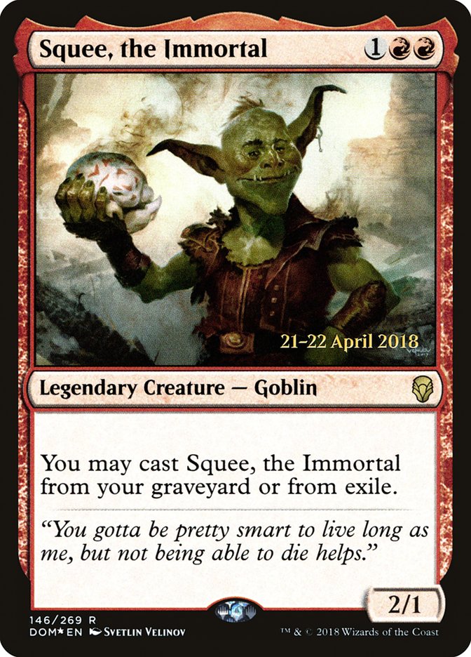 Squee, the Immortal [Dominaria Promos] | Game Haven TX