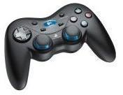 PS2 Controller Logitech Wireless  Black Controller - Playstation 2 | Game Haven TX