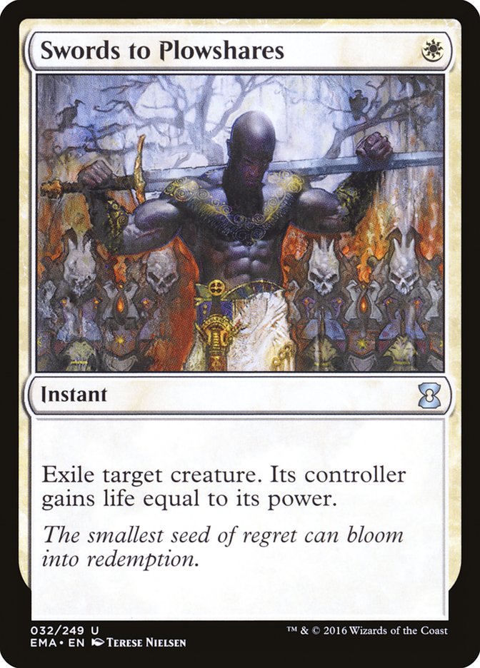 Swords to Plowshares [Eternal Masters] | Game Haven TX