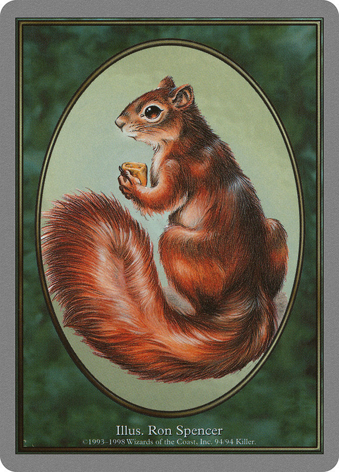 Squirrel [Unglued Tokens] | Game Haven TX