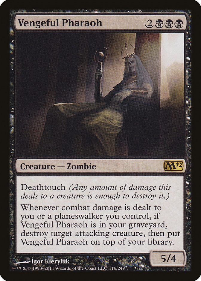 Vengeful Pharaoh [Magic 2012] | Game Haven TX