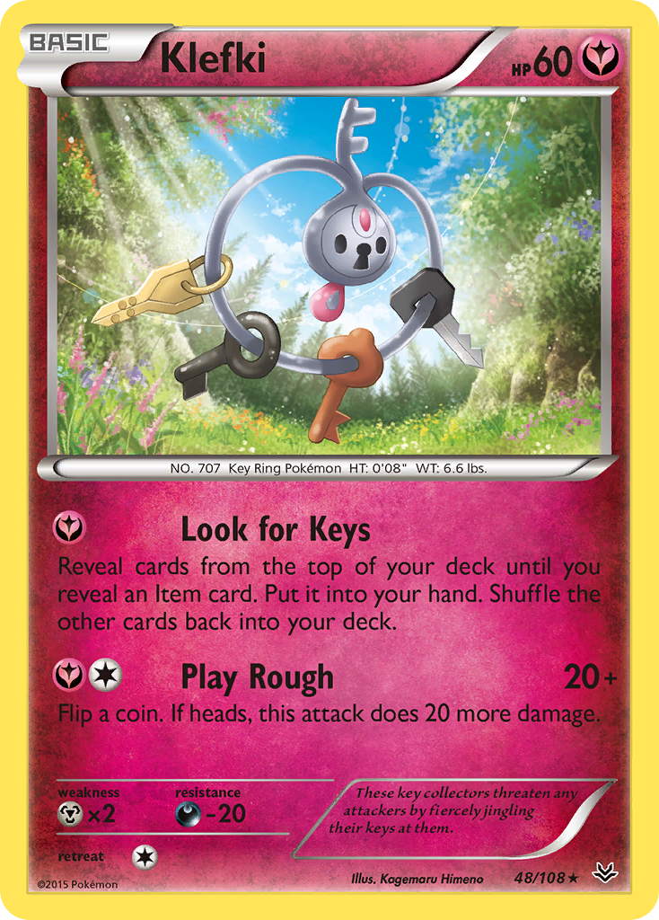 Klefki (48/108) [XY: Roaring Skies] | Game Haven TX