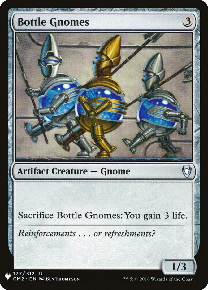 Bottle Gnomes [Mystery Booster] | Game Haven TX